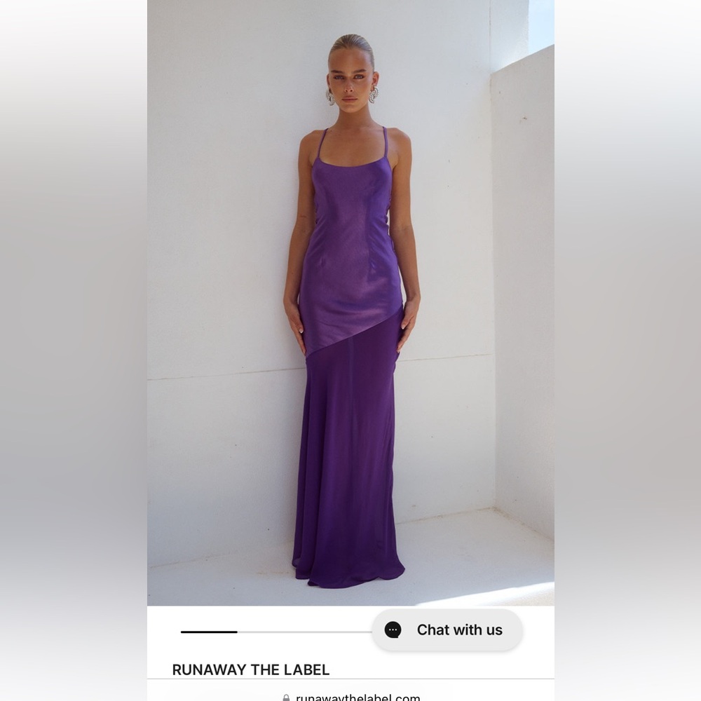 Purple Maxi Dress